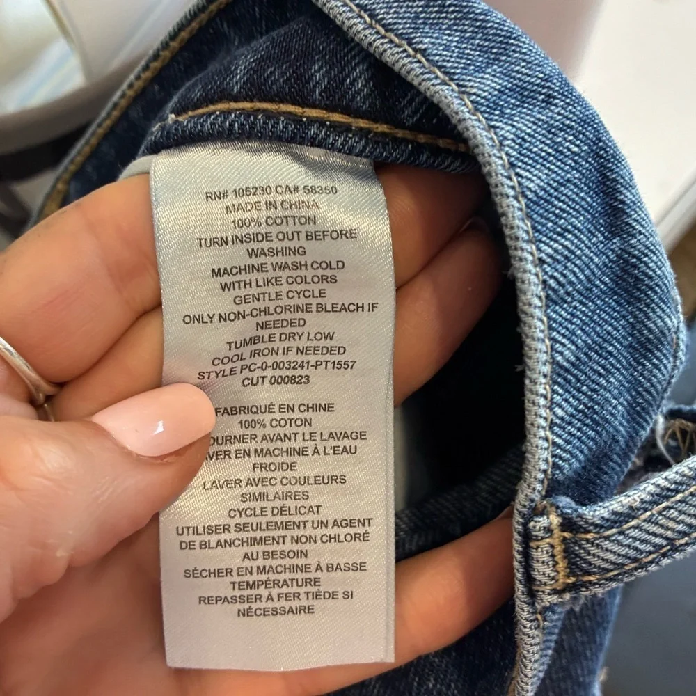 Current/Elliott jeans size 28 - Picture 3 of 3